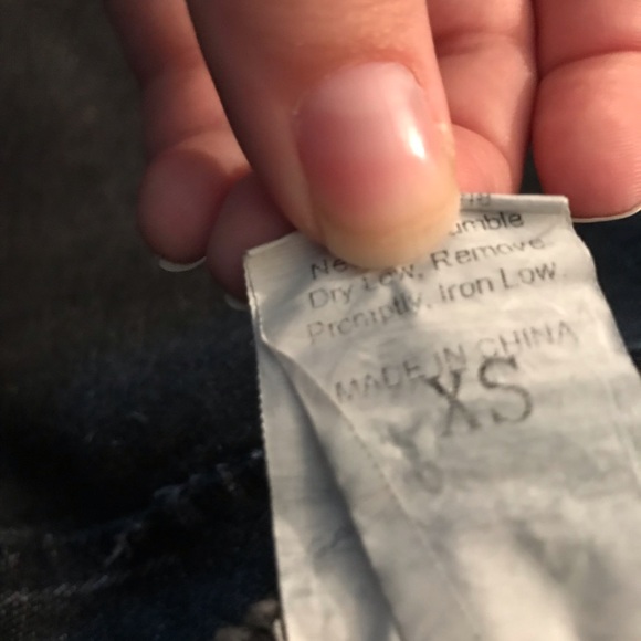 Jean Jacket Graphic Print Back - Picture 6 of 6